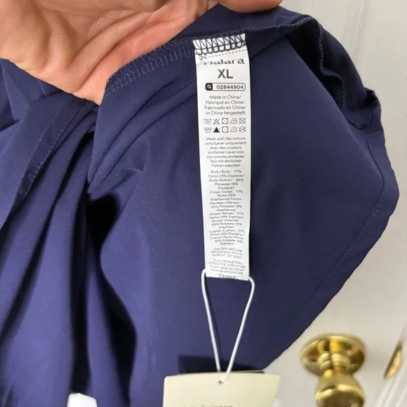 Halara Breezeful Corset Dress - Longer Length - Peacoat Navy Blue, XL - Picture 6 of 11